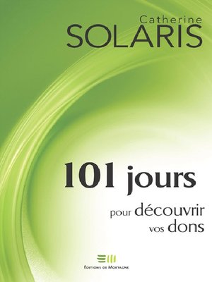 cover image of 101 jours pour découvrir vos dons